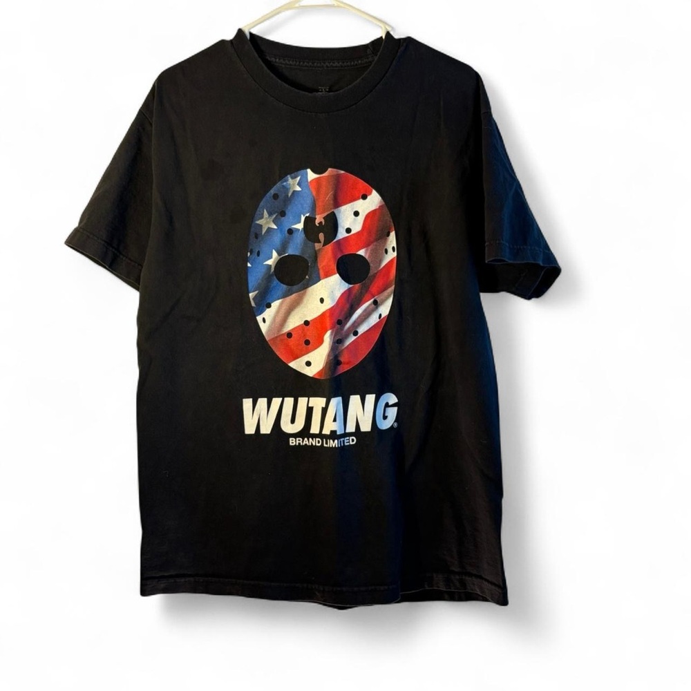 Wu-Tang RARE Black Graphic Short Sleeve Tee